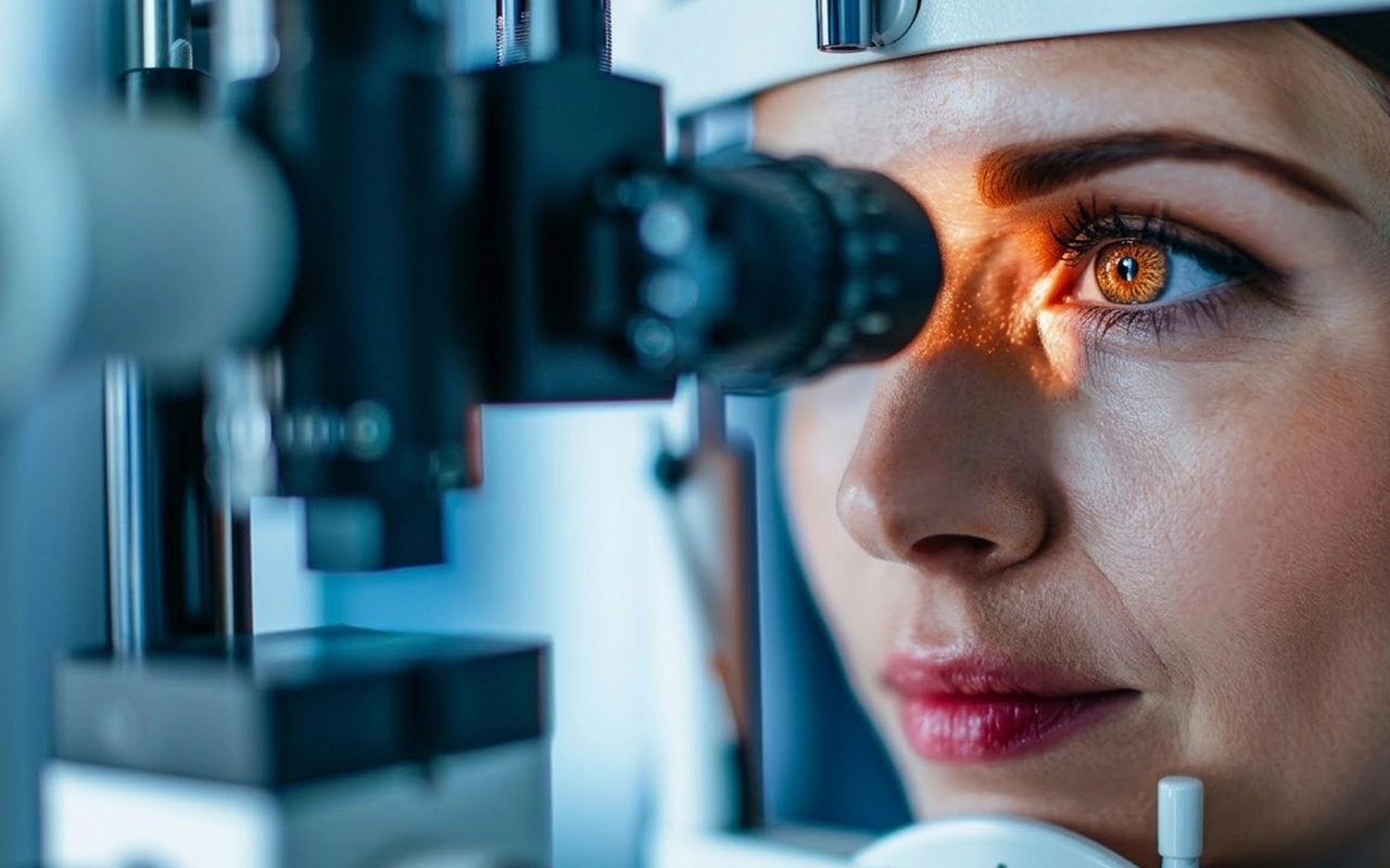 Quando a oftalmologia une experiência e precisão