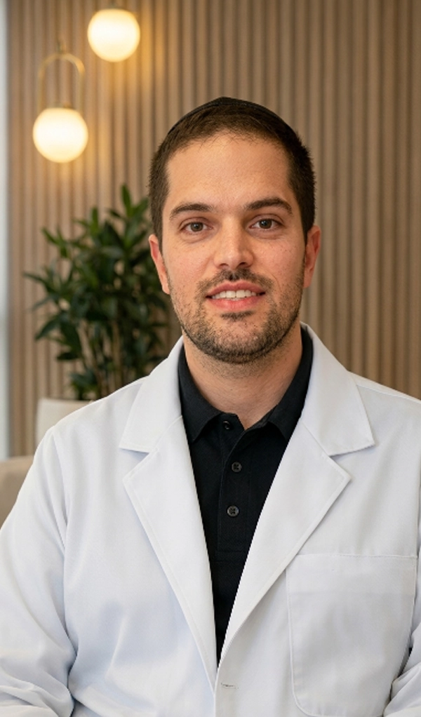 Especialidade: Plástico Ocular (Palpebras) e Catarata. Formação: Médico formado pela Santa Casa de São Paulo (2016). Oftalmologista formado pela Santa Casa de São Paulo (2019). Especialista em plástica ocular, vias lacrimais e catarata pela Santa Casa de São Paulo (2021) Especialidade: Plástico Ocular (Palpebras) e Catarata. Formação: Médico formado pela Santa Casa de São Paulo (2016). Oftalmologista formado pela Santa Casa de São Paulo (2019). Especialista em plástica ocular, vias lacrimais e catarata pela Santa Casa de São Paulo (2021)